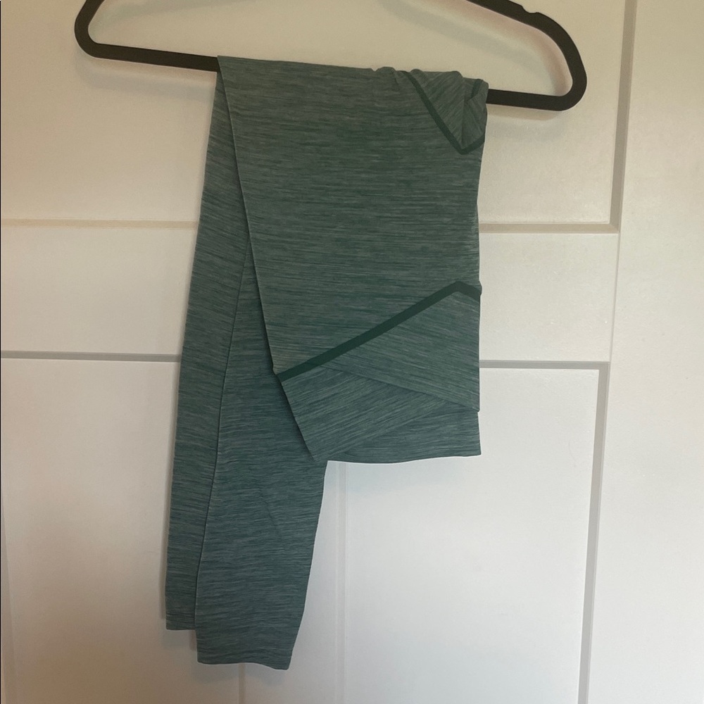 Green Marl Leggings